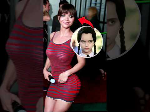 E como cresceu!! FAMÍLIA ADDAMS: Antes e Depois vai te Surpreender! 😱 #shorts #viral #wandinha
