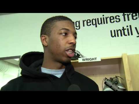 Delon Wright - January 16, 2016