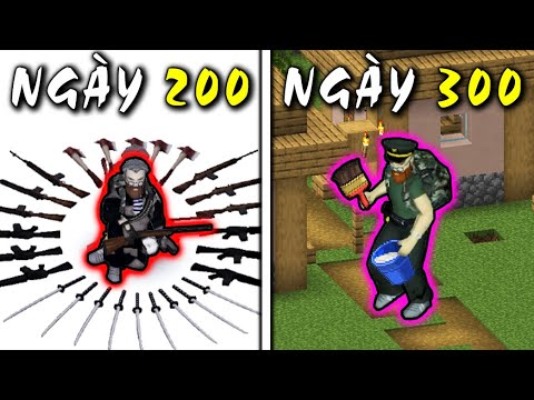 300 ngày phụ hồ bốc vác trong Project Zomboid!