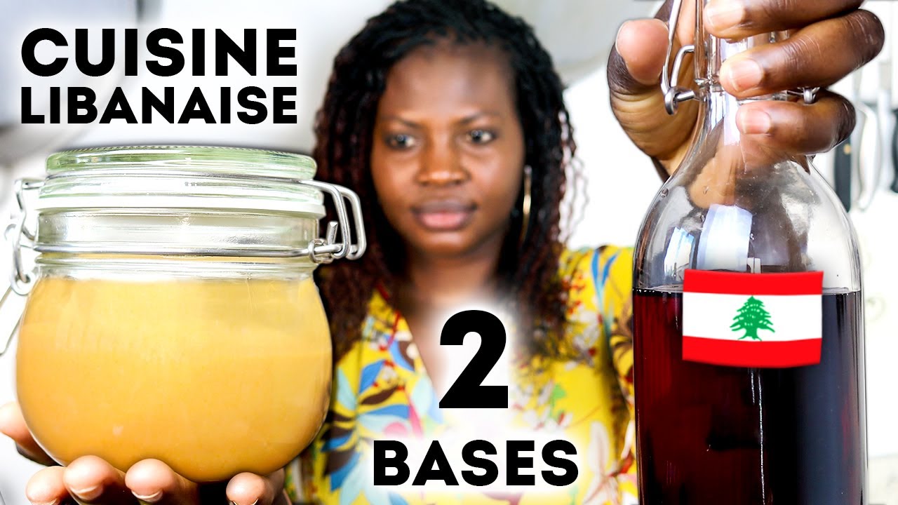 TAHINI (Crème de Sésame) et MÉLASSE DE GRENADE