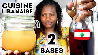 COMMENT faire du TAHINI (Crème de Sésame) et de la MÉLASSE DE GRENADE