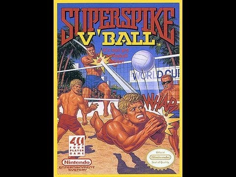 (NES Gameplay) #15 - Super Spike V'Ball