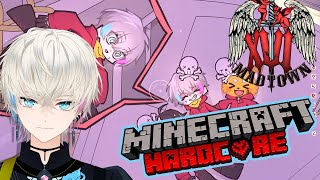 【マイクラ】XVIでハードコアやっていく！エンドラ倒す
