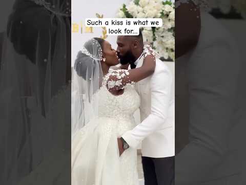 Kiss your beloved…. #wedding #ghanaweddings #love