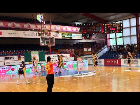 MČR U19, sez. 2013/14, finále SŠMH Brno - Basket Slovanka 82:49, (2.část)