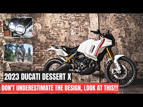 2023 Ducati Desert X, The most comfortable motorbike in the Trail lineup, even Klx loses !!!