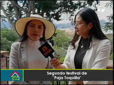 Segundo festival de la Paja Toquilla