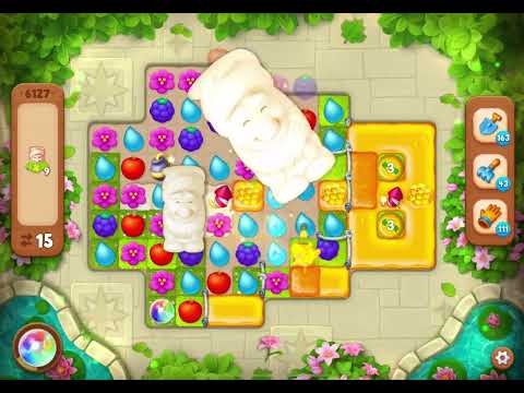 GardenScapes Level 6127 no boosters