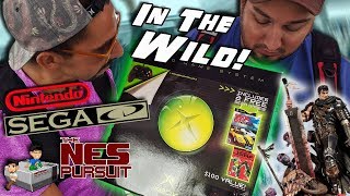 Swap Meet Savages | Game Collecting in 2019 @ Flea Market Games Galore | TheNesPursuit Expansion Pak
