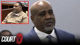 Tupac Murder Suspect Seen Mouthing Words to Witness in Court