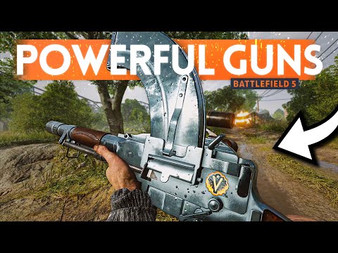 These Weapons Are INSANELY POWERFUL Now in Battlefield 5! (Update 6.2)