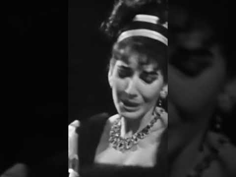 Maria Callas sings Puccini: Tosca - 'Vissi d'Arte' #opera #mariacallas #classicalmusic #music #art