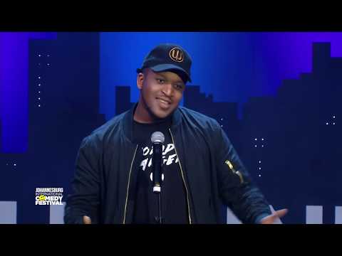 Ola (Nigeria/UK) - Adopt a white baby - Johannesburg International Comedy Festival 2017