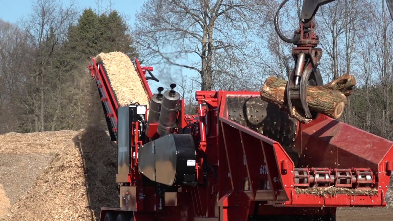 Morbark 6400X Wood Hog Horizontal Grinder