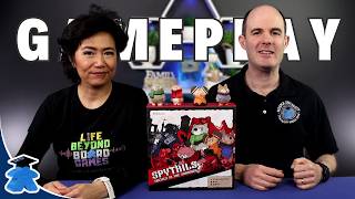 Spytails - Board Game Playthrough. A trick taking bidding game of spies with tails