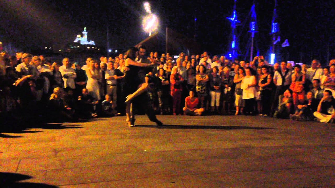 Video thumbnail for Isabella FUSI y Diego AMADO - La Rue du Tango (2/4)