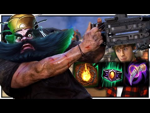 THIS ANIMOSITY BUILD BURNS HEALTH BARS