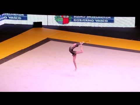 Euskalgym Gala 2013 Viktoria Mazur Clubs
