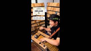 Download lagu NEXT GOAL「285,400」🔥 StreetOrgan MUSIC LIVE🎩🌀♪　Hand made Instrument & Music Card mp3