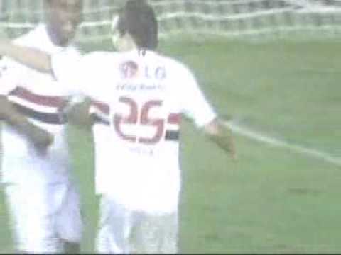 Gols de São Paulo 2x1 Grêmio Brasileirão 2009