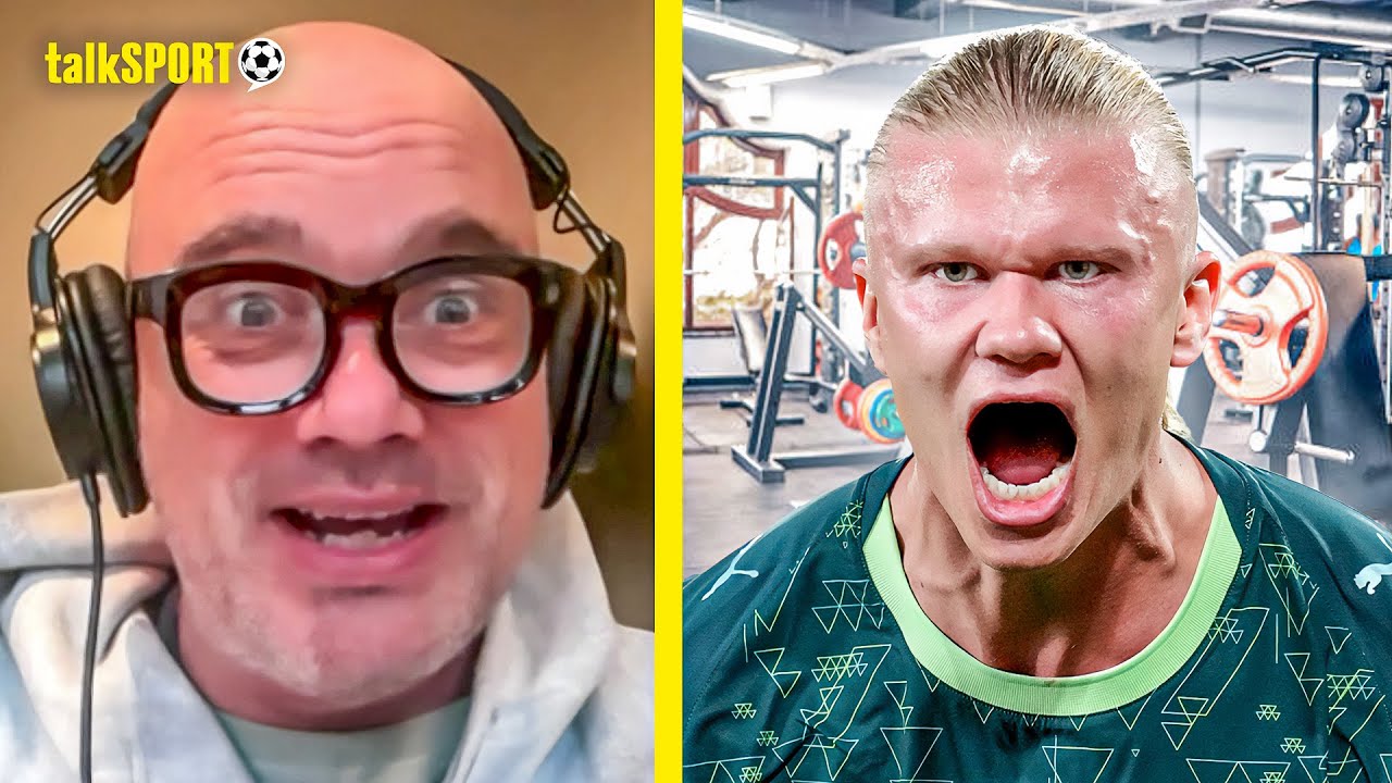 "SUPERHUMAN!" Journalist ATTEMPTS Haaland's INSANE Fitness Regime & REVEALS ALL on Man City Star!