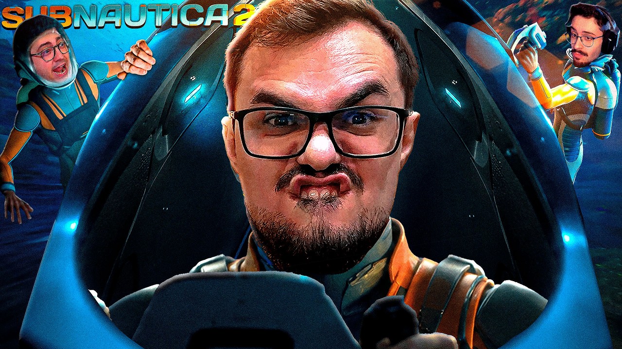 NOSSO PRIMEIRO VEICULO - SUBNAUTICA 2 PARTE 2