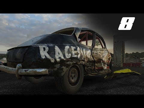 Wreckfest (Full Game) - Part 8 || Saab Smash (Let's Play)