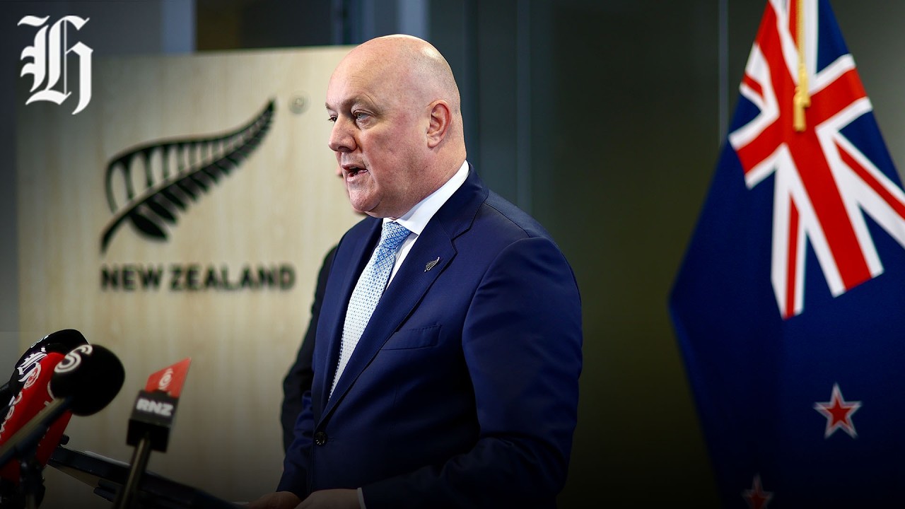 NZ Herald Live: Christopher Luxon speaks at South Island Election Conference