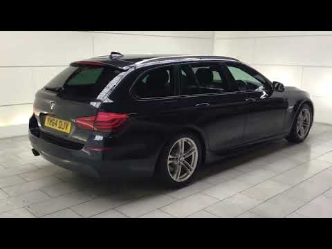 BMW 5 SERIES 2.0 520d M Sport Touring 5dr Diesel Auto Euro 6 (stop/start) (190 ps) [NAV]