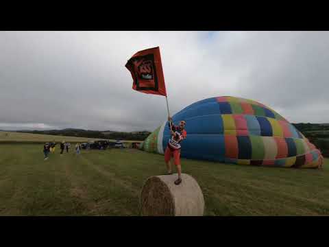 JAK SE TOČIL LET BALÓNEM s rádiem KISS💋