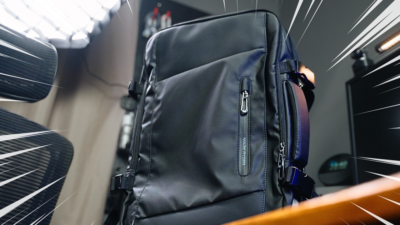 A MOCHILA DE NOTEBOOK PERFEITA PARA TRABALHO E VIAGENS - Mark Riden MR9299