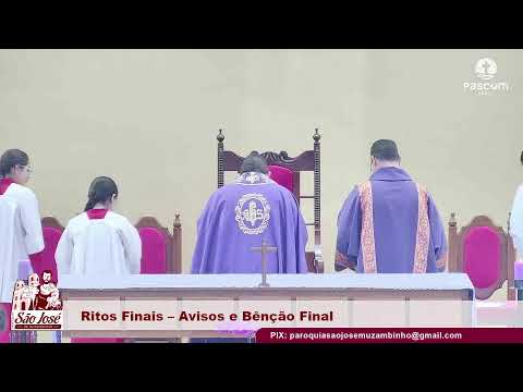 Transmissão ao vivo direto da Igreja Matriz São José de Muzambinho