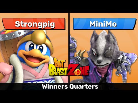 DAT BlastZone 31 - Pools Winners Quarters - Strongpig vs MiniMo