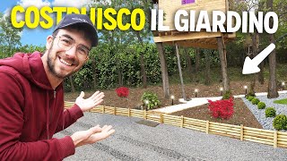 COSTRUISCO IL GIARDINO SOTTO LA CASETTA SULL' ALBERO COSTRUISCO IL GIARDINO SOTTO LA CASETTA SULL' ALBERO