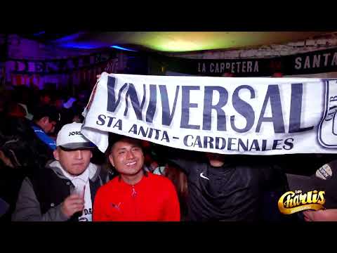 TRES CORAZONES MIX...LOS CHARLIS DE LA CUMBIA 2022 / CARDENALES STA. ANITA
