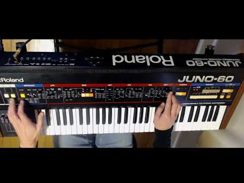 Roland Juno 60 with tubbutec 66 midi