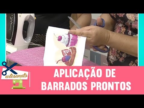 Aplicação de barrados prontos - Vida Melhor - 22/09/2017