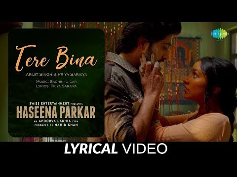 Tere Bina (Lyrical) — watch video