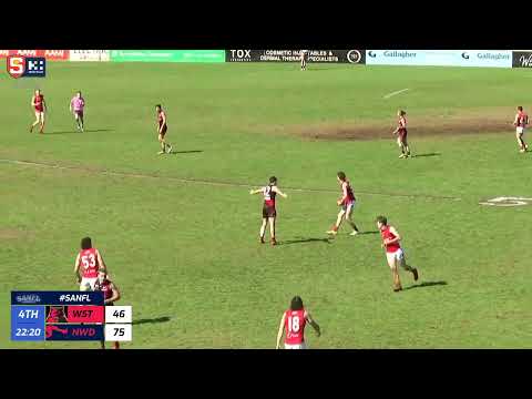 Norwood's Max Michalanney - Round 19 SANFL Reserves