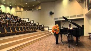 Alyssa Kok (Singapore), X International Balys Dvarionas Competition for Young Pianists