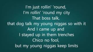 Lil Durk Young Niggas (Lyrics) Ft. Meek Mill