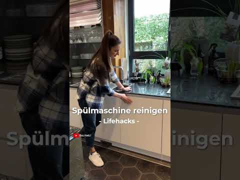 Spülmaschinen Lifehacks / Sallys Welt / Reinigung