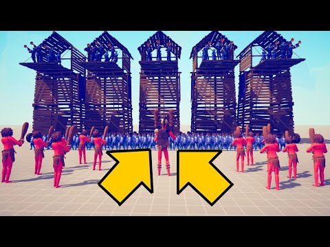 CLUBMASTER + CLUBBERS vs ALL UNITS - Totally Accurate Battle Simulator - TABS