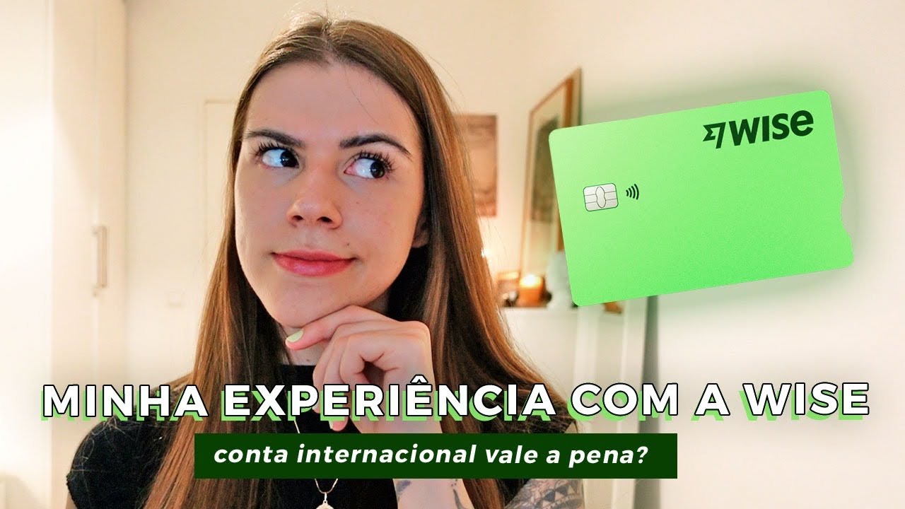 COMO CRIAR UM CARTÃO DA WISE E USAR A CONTA INTERNACIONAL