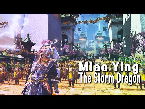 Cathay vs Chaos & norsca - Total War Warhammer 3 cinematic battleㅣGreat Bastion