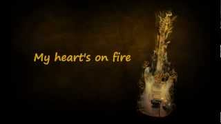 Heart On Fire - Scars On 45 - Lyrics