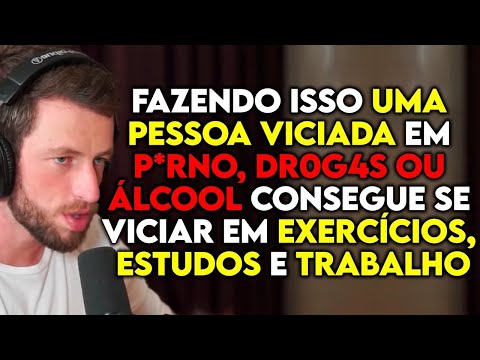 COMO TRANSFORMAR VÍCIOS E MAUS HÁBITOS (NEUROCIENTISTA)  | Lutz Podcast