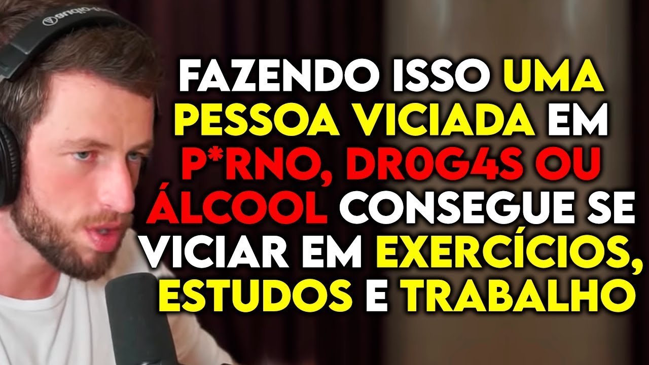 COMO TRANSFORMAR VÍCIOS E MAUS HÁBITOS (NEUROCIENTISTA)  | Lutz Podcast