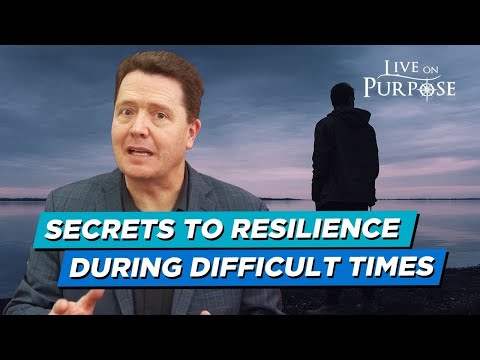 How to stay resilient through tough times