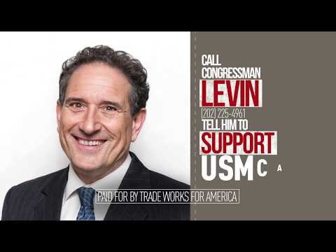 Tell Representative Levin: Michigan First. Vote YES on the USMCA